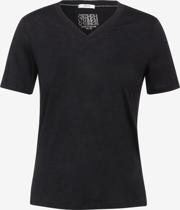 CECIL Shirt in Black: front