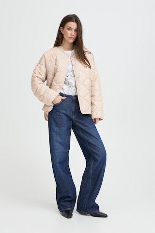 Pulz Between-Season Jacket 'Adive' in Beige
