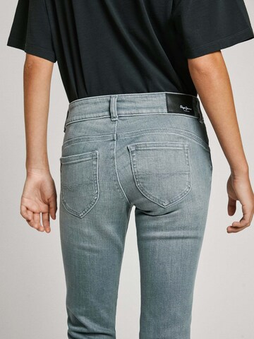 Pepe Jeans Slimfit Jeans 'New  Brooke' in Blauw