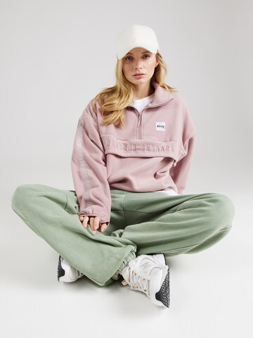 Eivy Athletic Sweater in Pink