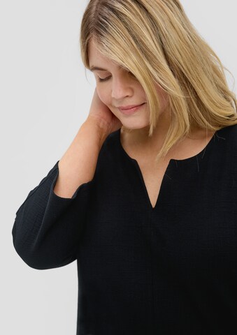 s.Oliver Red Label Big & Tall Shirt in Zwart