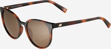 LE SPECS Sunglasses 'Armada' in Brown: front