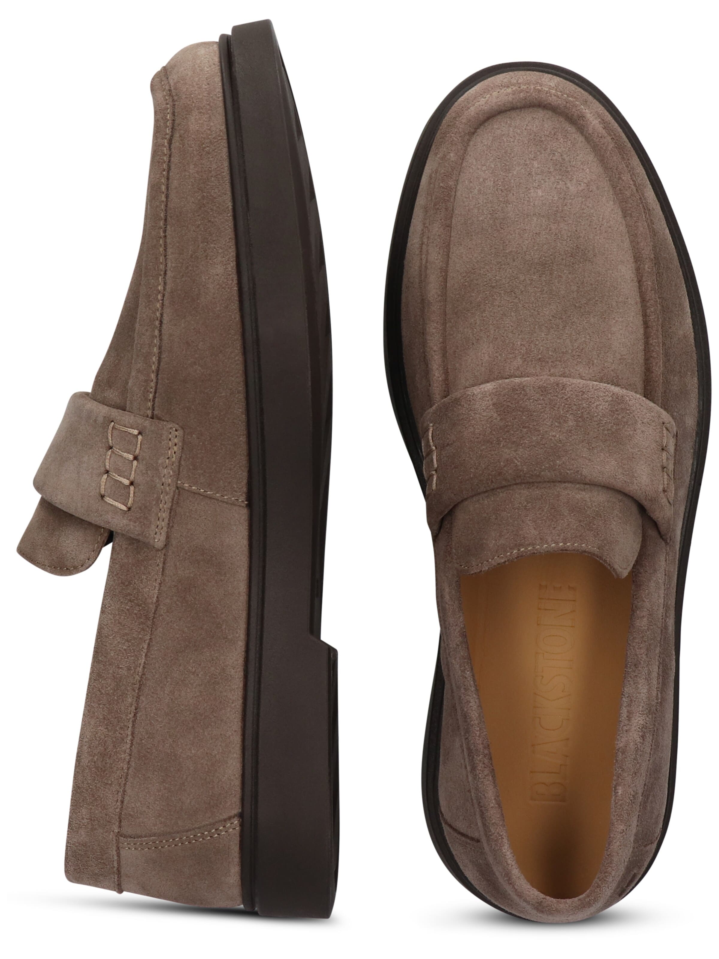 BLACKSTONE Slipper 'PAVE GAVIN'‌‌‌‌‌‌‌‌ in Braun