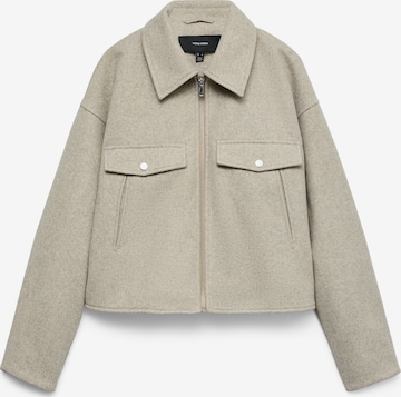 Geacă de primăvară-toamnă 'VMFORTUNEFREJ' de la VERO MODA pe bej: față