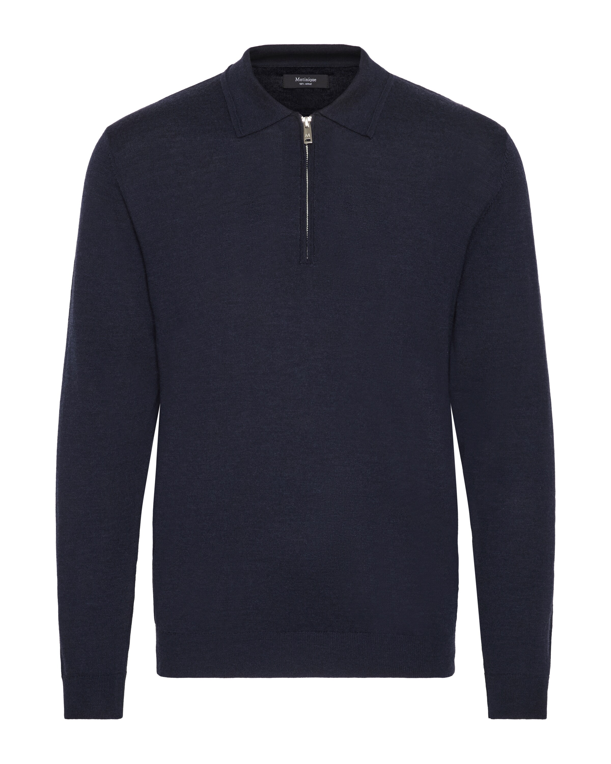 Matinique Pullover i blå: forside