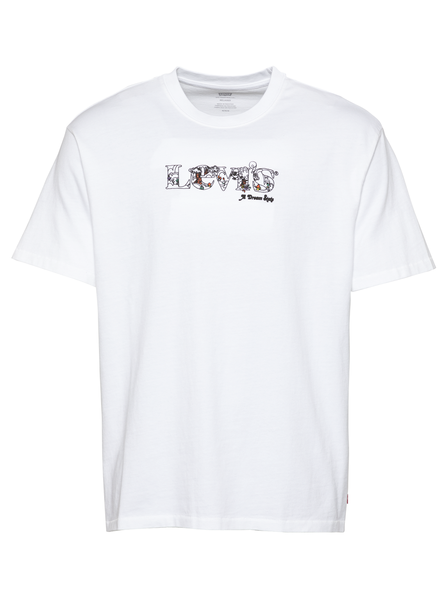Mężczyźni Bmcg9 LEVIS Koszulka w kolorze Białym 