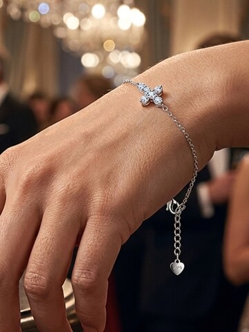 UNIQAL Armband 'CRISTELLA' in Zilver