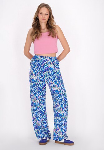 MYMO - Loosefit Pantalón en azul