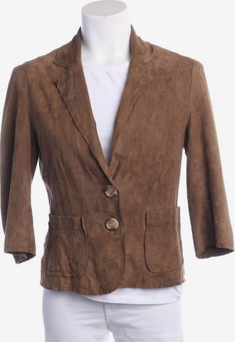 Arma Jacket & Coat in S in Brown: front