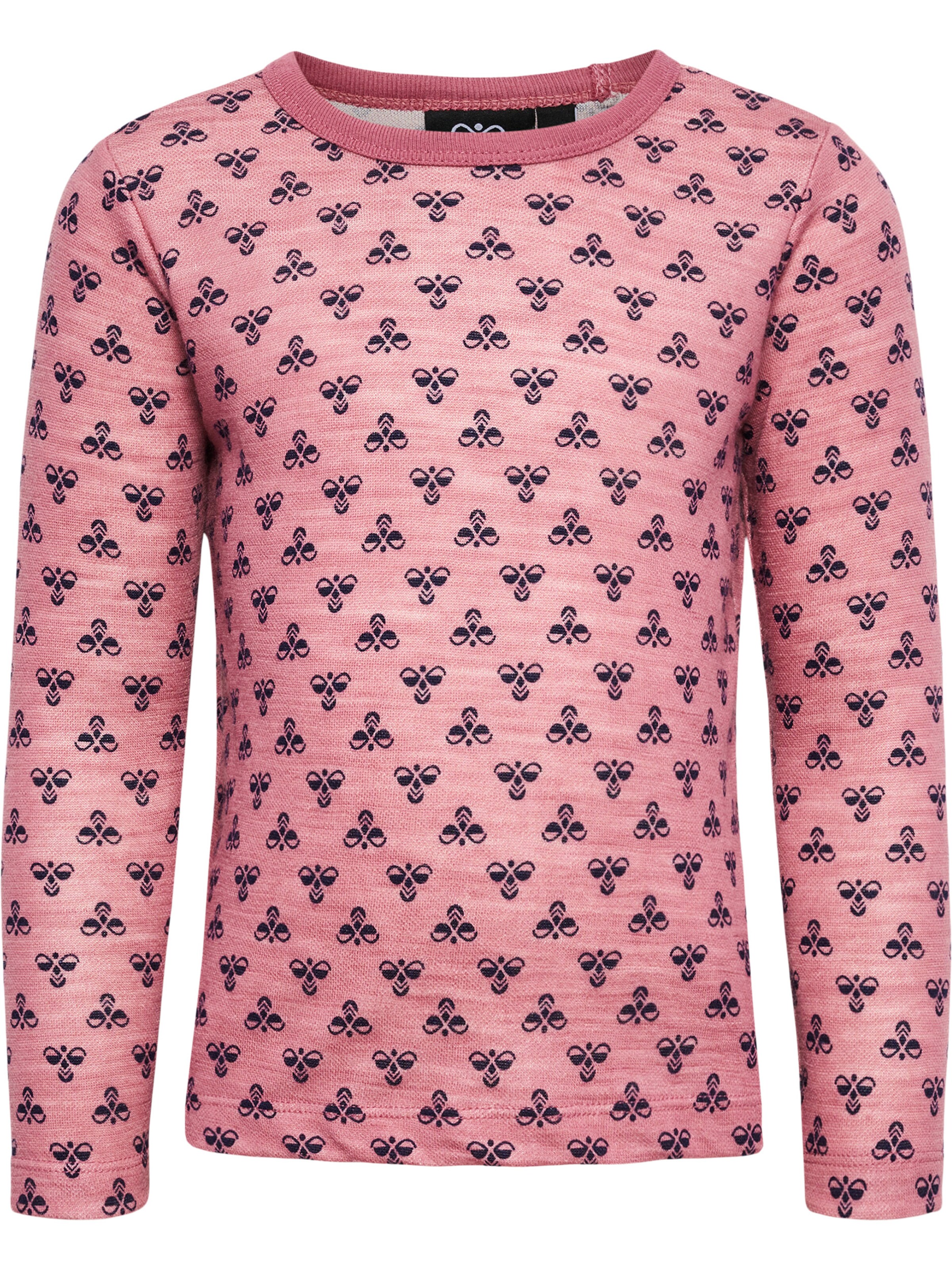 Hummel Shirts i pink: forside