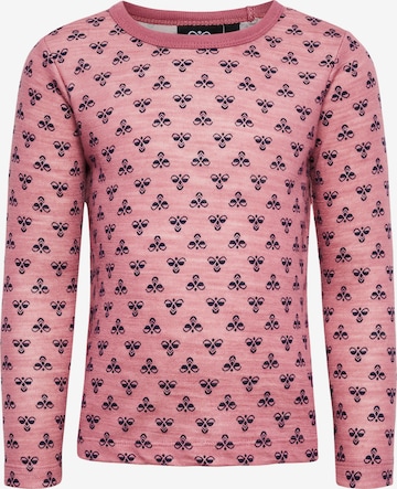 T-Shirt Hummel en rose : devant