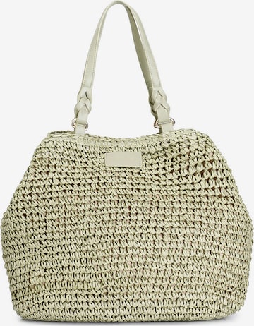 CAFè NOIR Pouch in Green: front