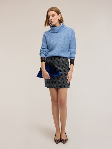 MOTIVI - Jersey en azul