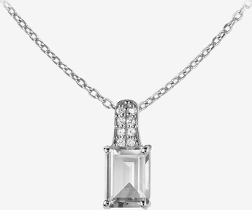 Jacques Lemans Necklace in Silver: front