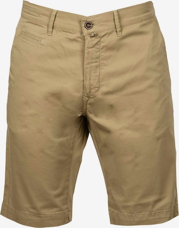 PIERRE CARDIN Regular Shorts in Beige