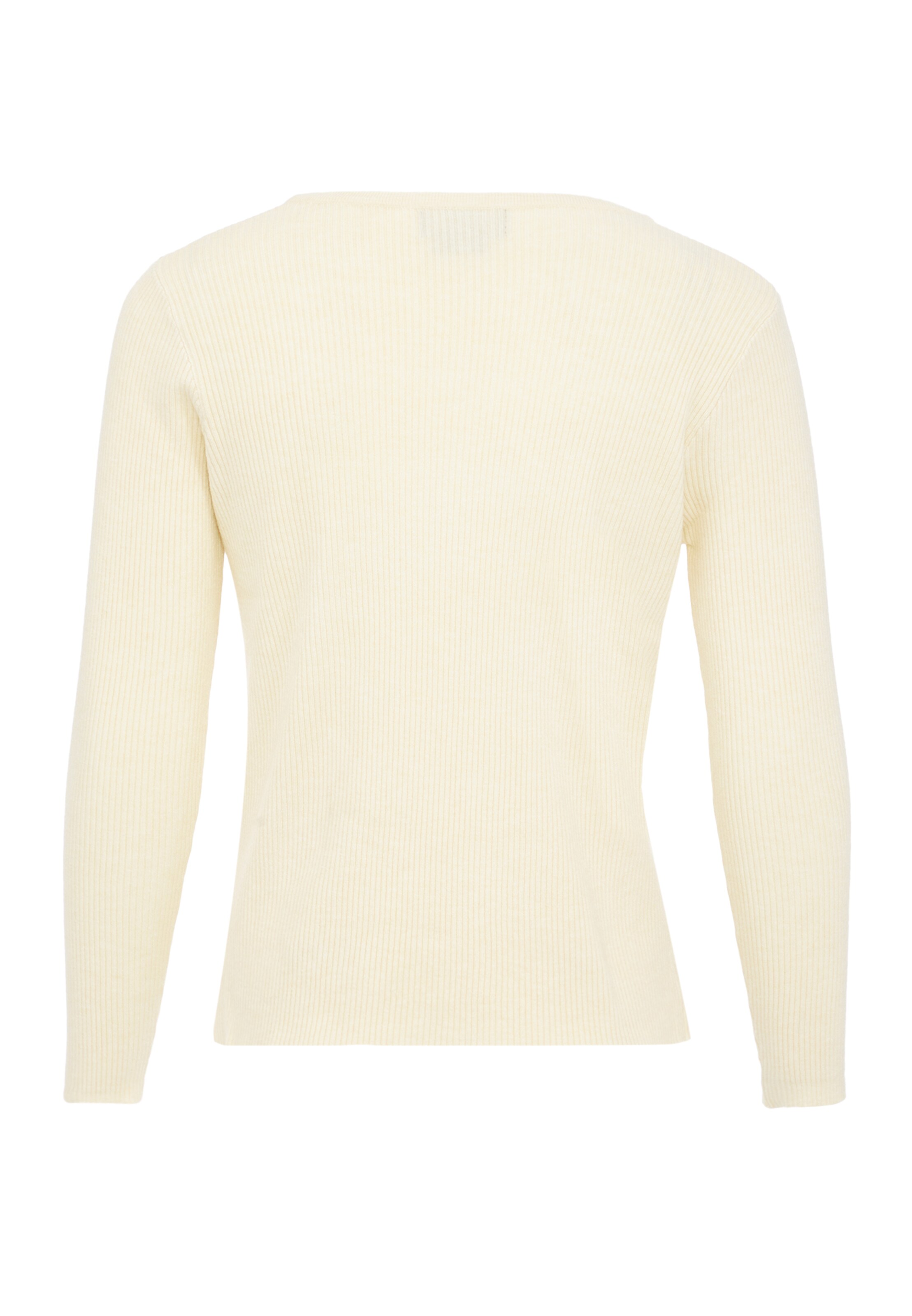 IPARO - Casaco de malha em bege