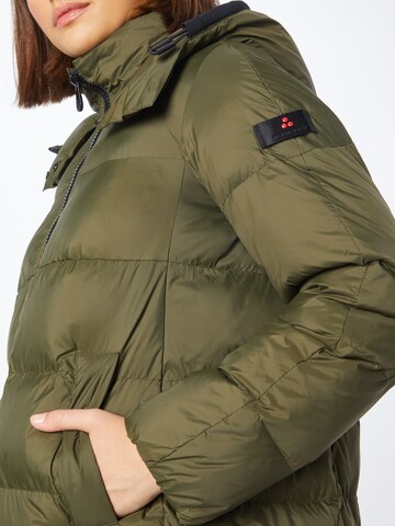 Peuterey Winter Coat 'TASKUS' in Green