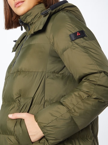 Peuterey Zimní kabát 'TASKUS' – zelená