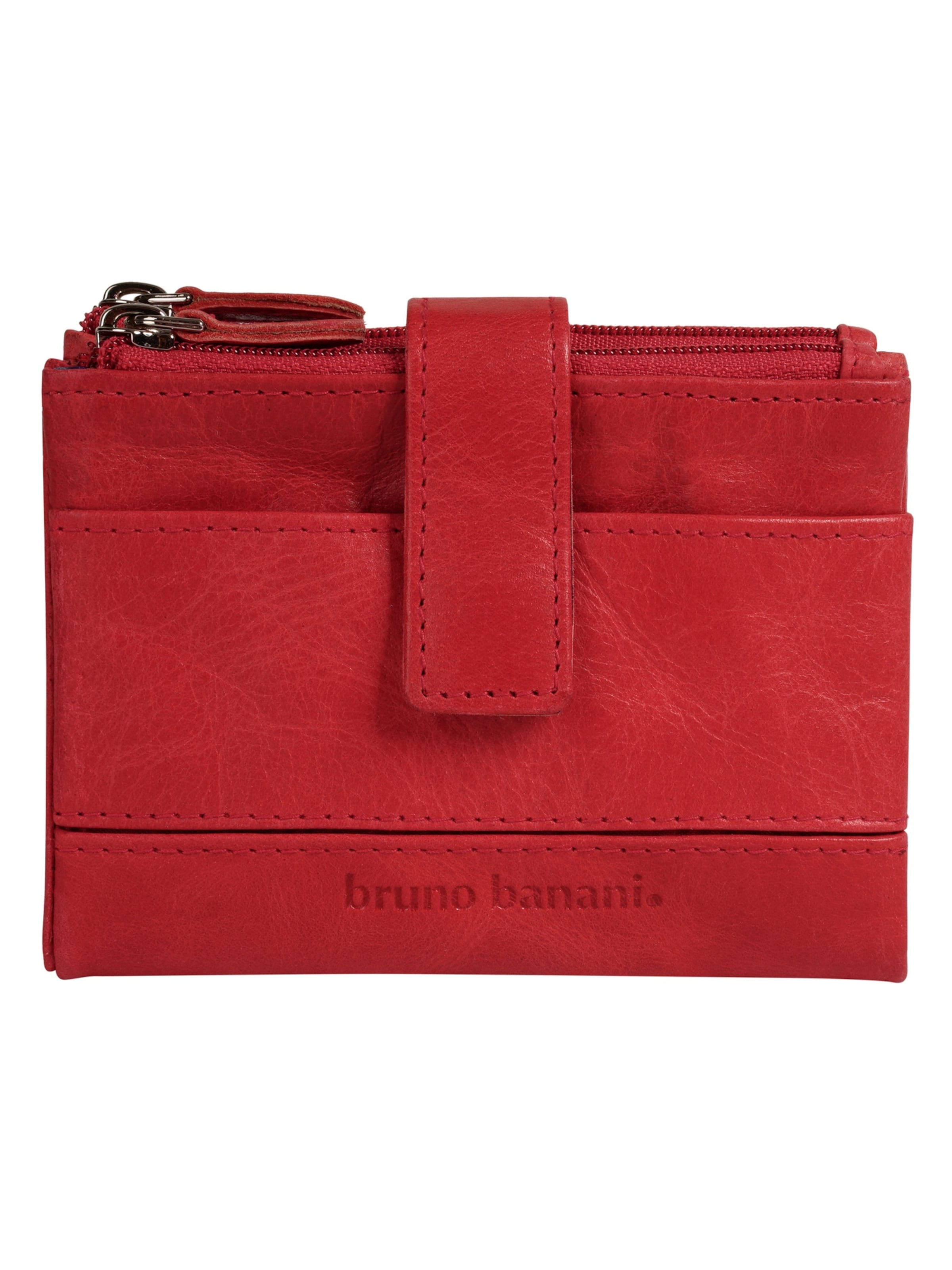 Bruno Banani Wallet in Red: front