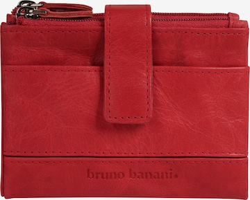 Porte-monnaies Bruno Banani en rouge : devant