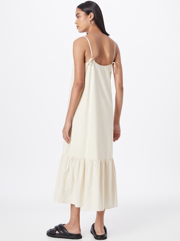 Samsøe Samsøe - Vestido de verão 'SARASA' em branco