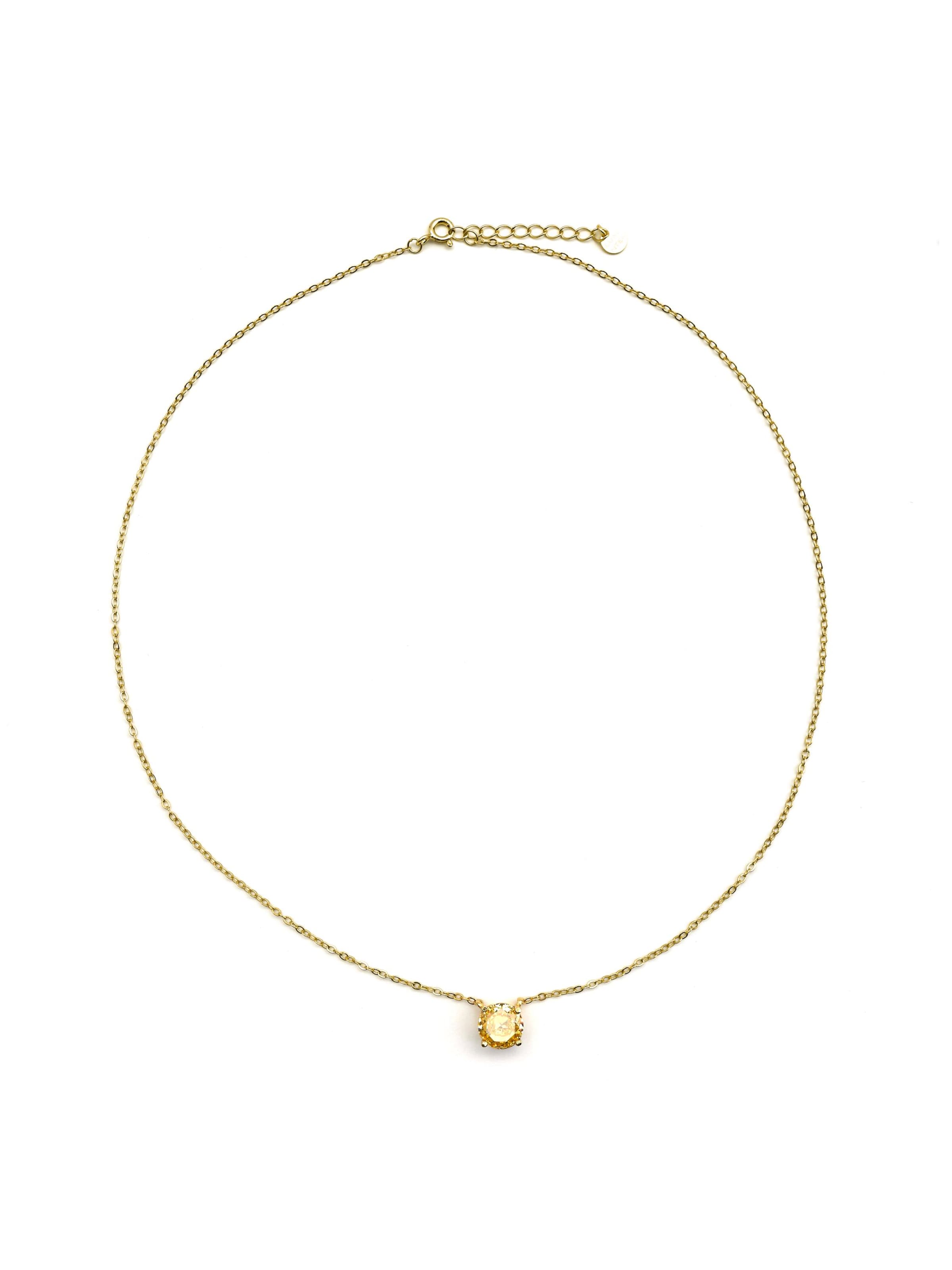 Chaîne 'Baran' Luxenter en or : devant