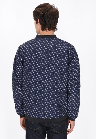 MO - Chaqueta de entretiempo en azul