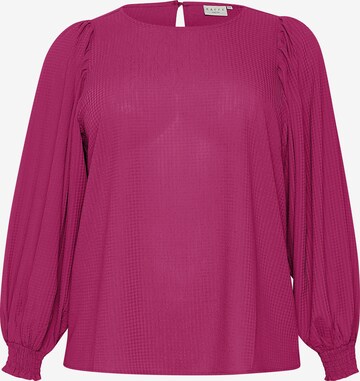 KAFFE CURVE Bluse 'Dory' in Pink: predná strana