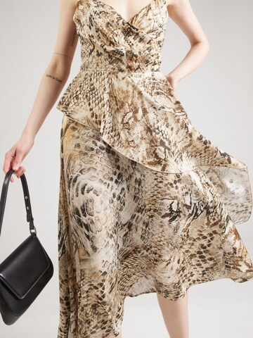 GUESS by Marciano Šaty 'GISELLE' – hnědá