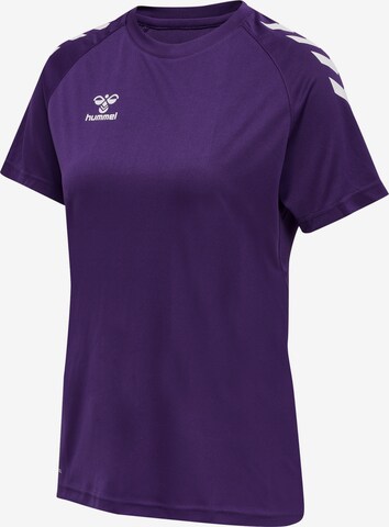 Hummel Sportshirt in Lila