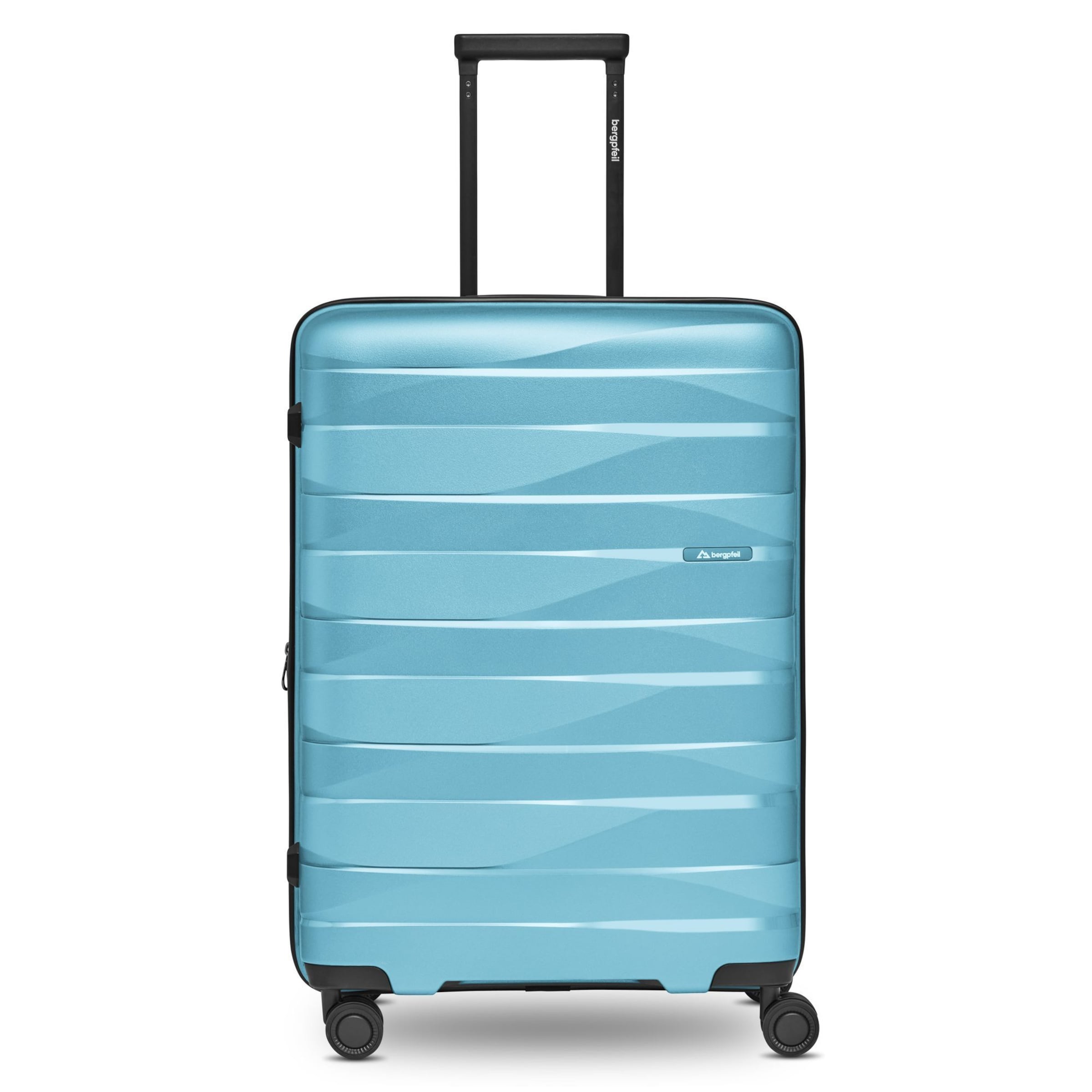 Bergpfeil Trolley in Blauw: voorkant