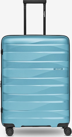 Trolley di Bergpfeil in blu: frontale