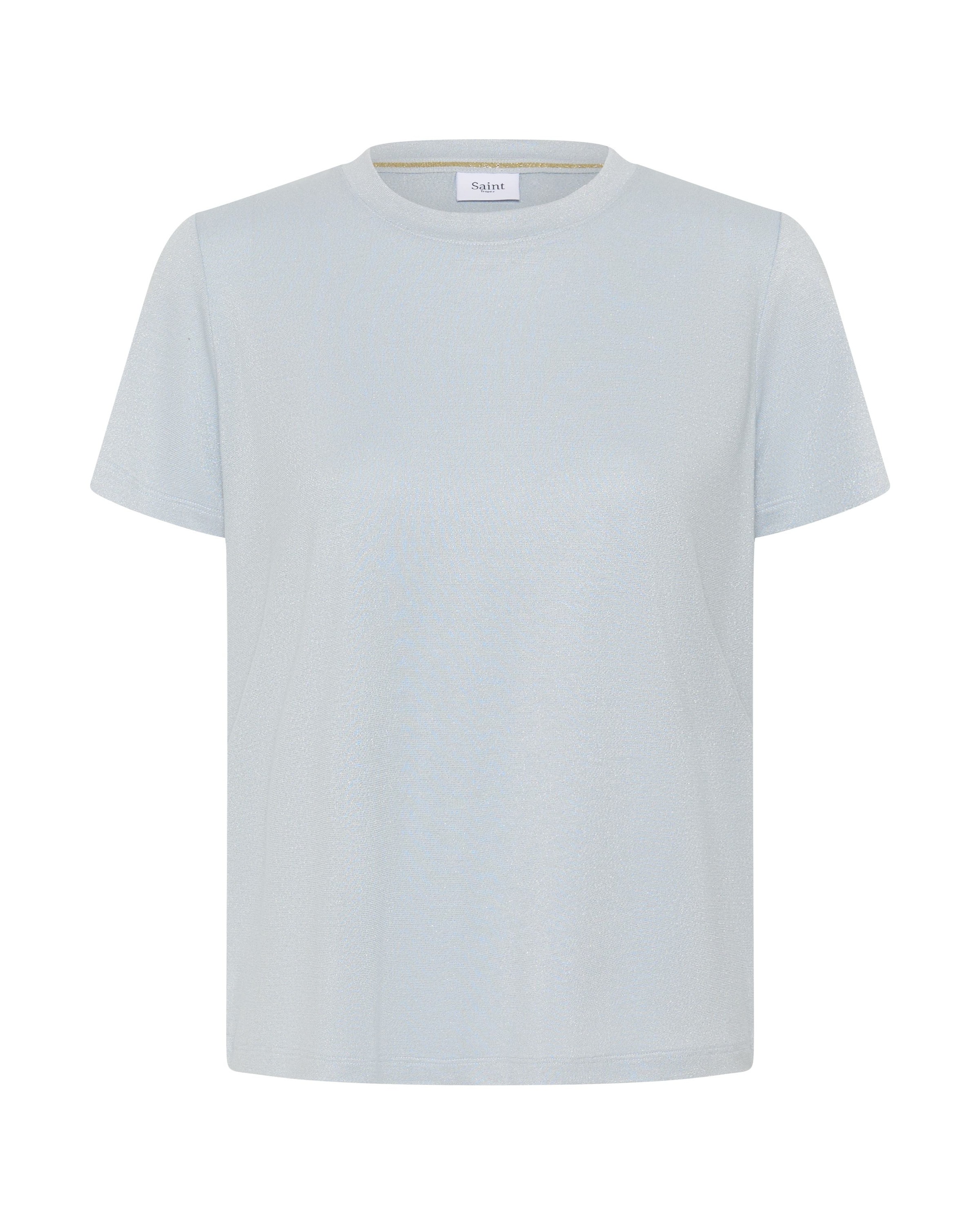 SAINT TROPEZ - Camisa 'SZHaga' em azul: frente