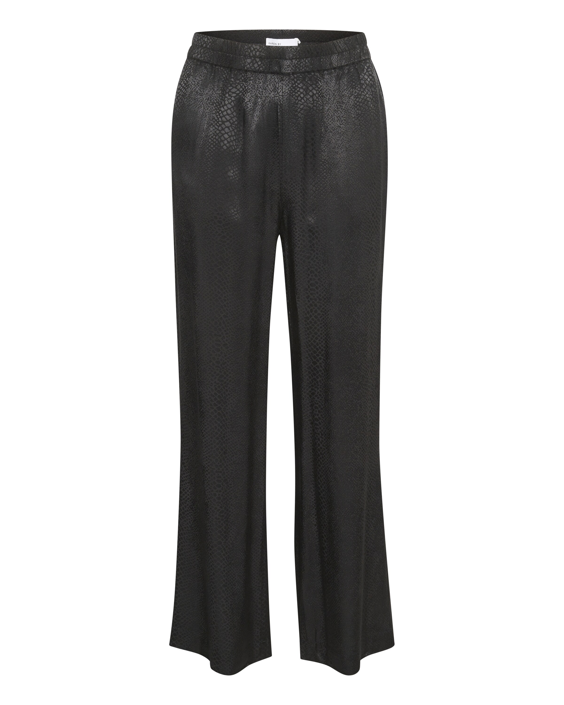 Regular Pantalon 'Darling' KAREN BY SIMONSEN en noir : devant