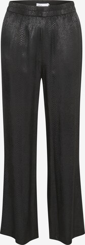 KAREN BY SIMONSEN Regular Pants 'Darling' in Black: front