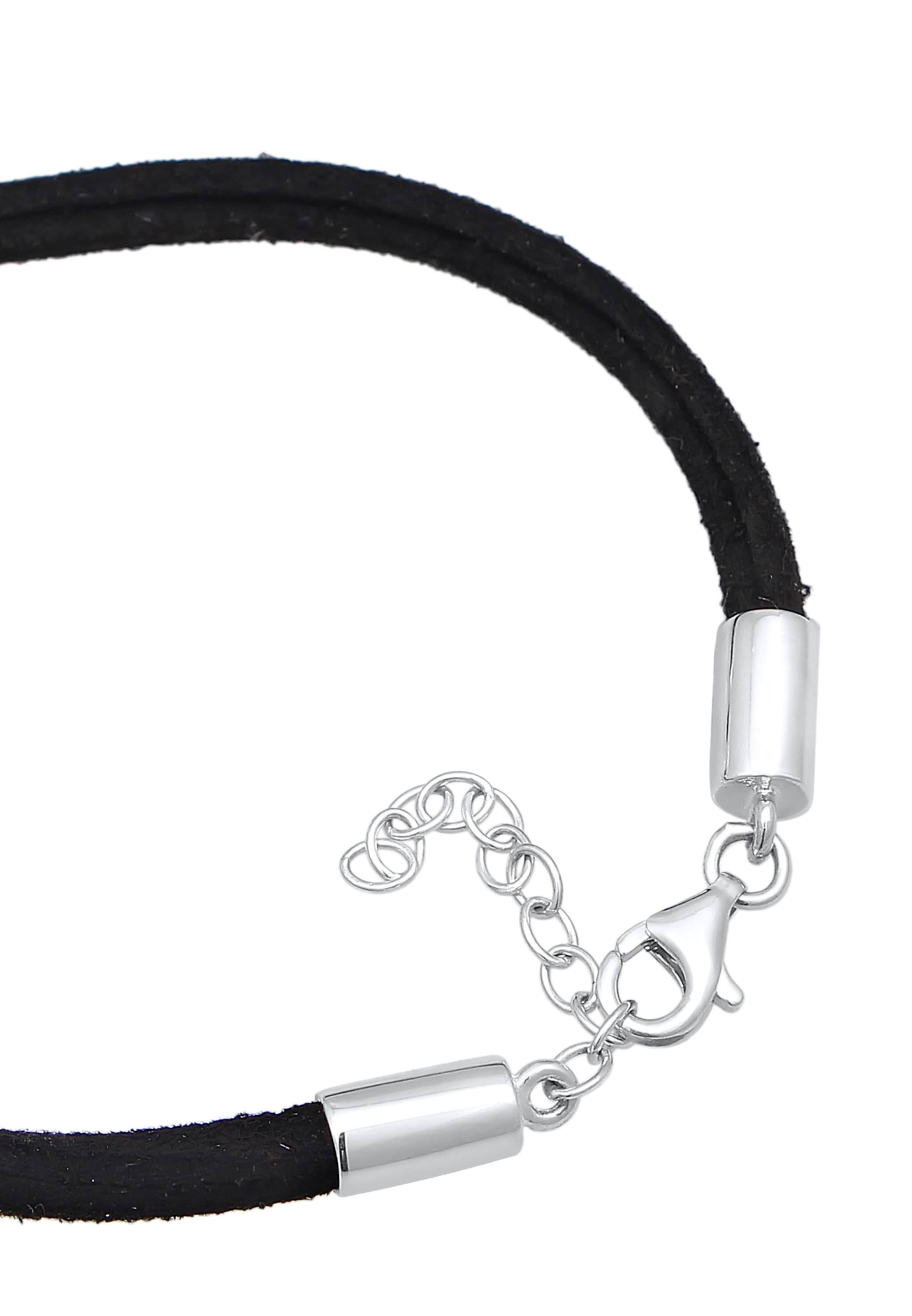 ELLI Bracelet 'Kreis' in Silver