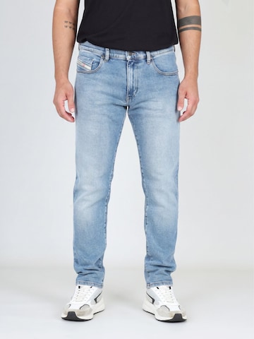 Coupe slim Jean '2019 D-STRUKT' DIESEL en bleu : devant