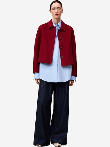 Adolfo Dominguez Övergångsjacka i röd