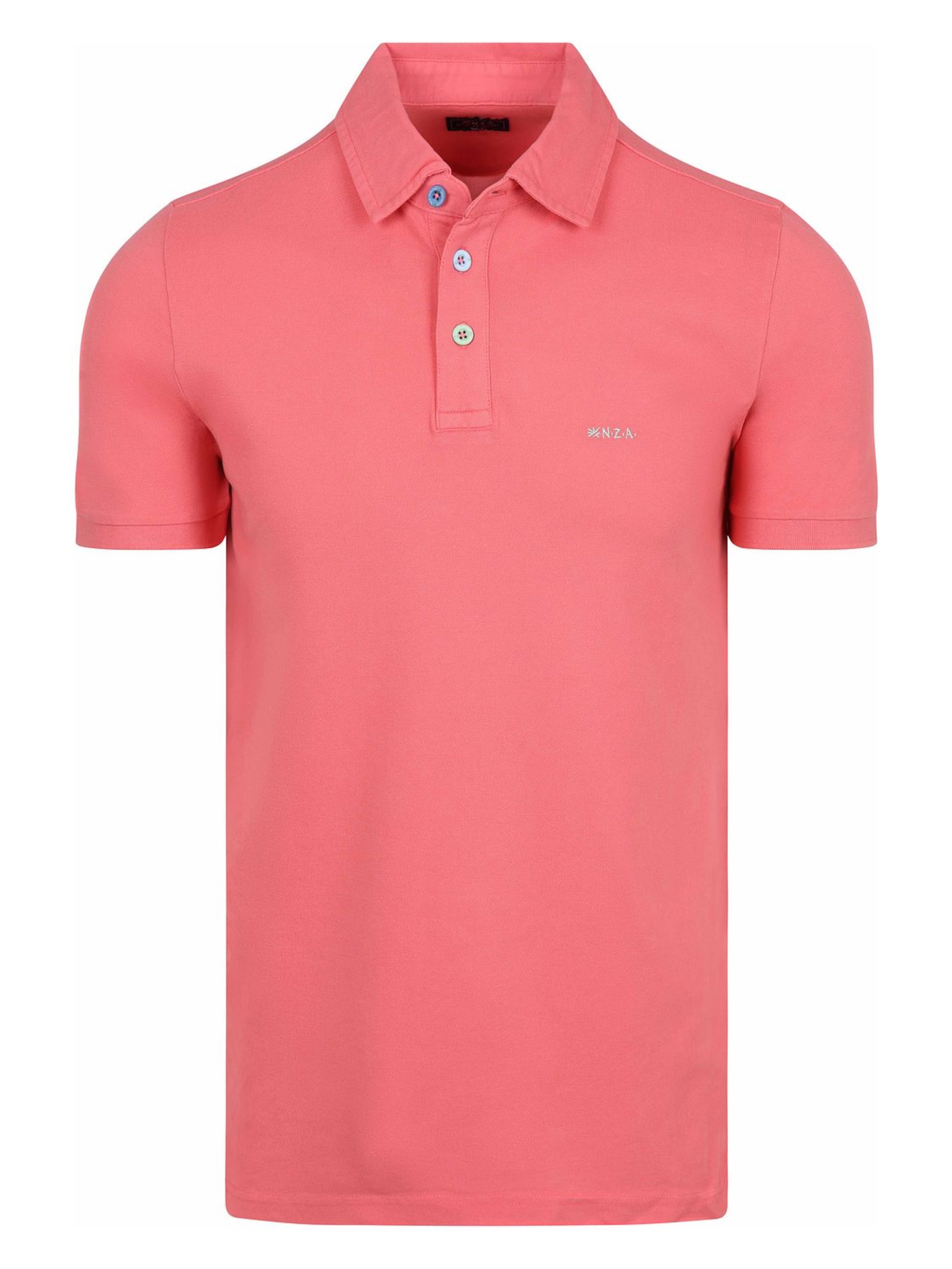 NZA New Zealand Auckland Shirt 'Peter' in Roze: voorkant
