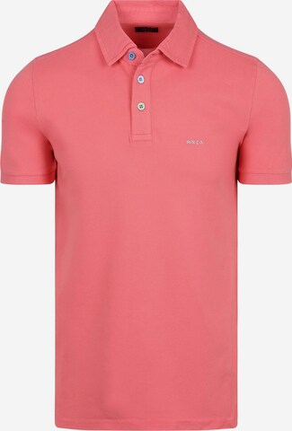 NZA New Zealand Auckland Shirt 'Peter' in Roze: voorkant