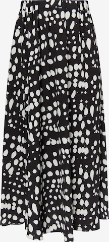 faina Skirt in Black: front