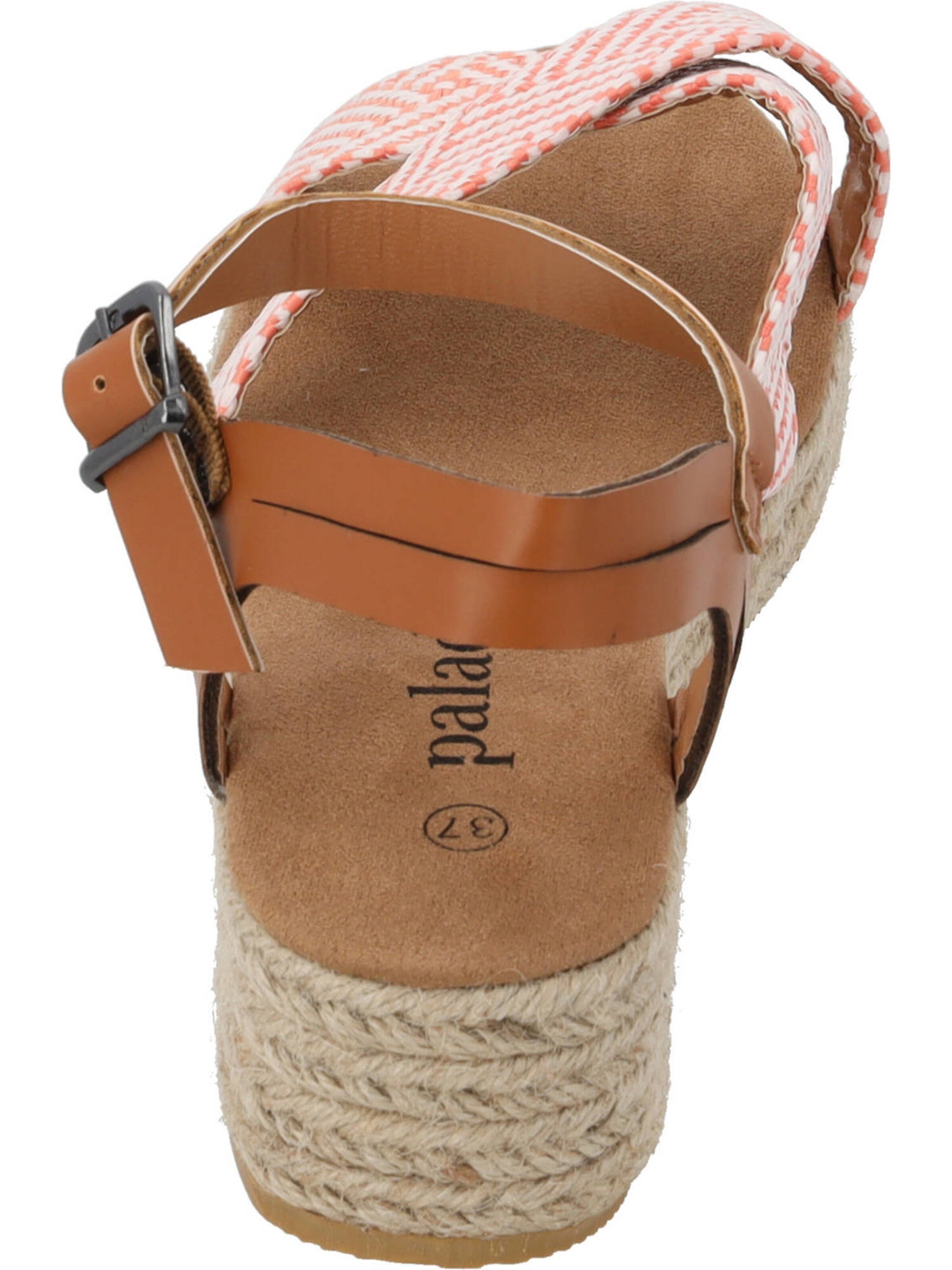 Palado Sandalen met riem 'Thunon' in Roze