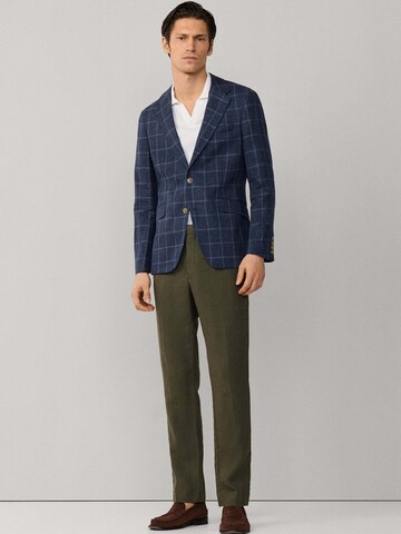 Hackett London Regular Fit Blazer in Blau