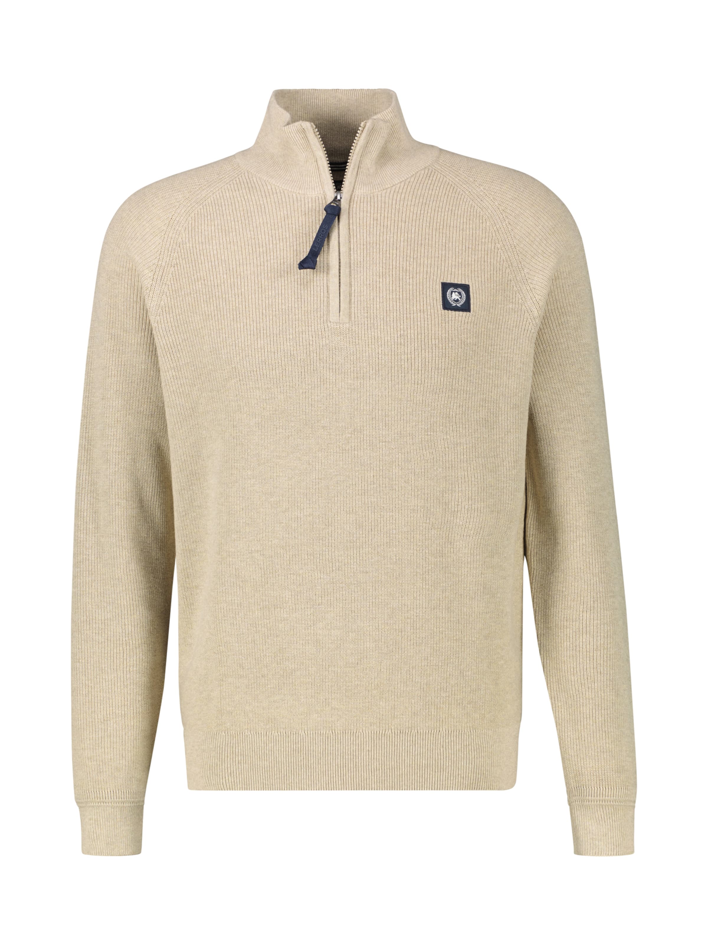 LERROS Pullover in Beige: Vorderseite