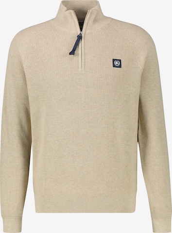 LERROS Sweater in Beige: front