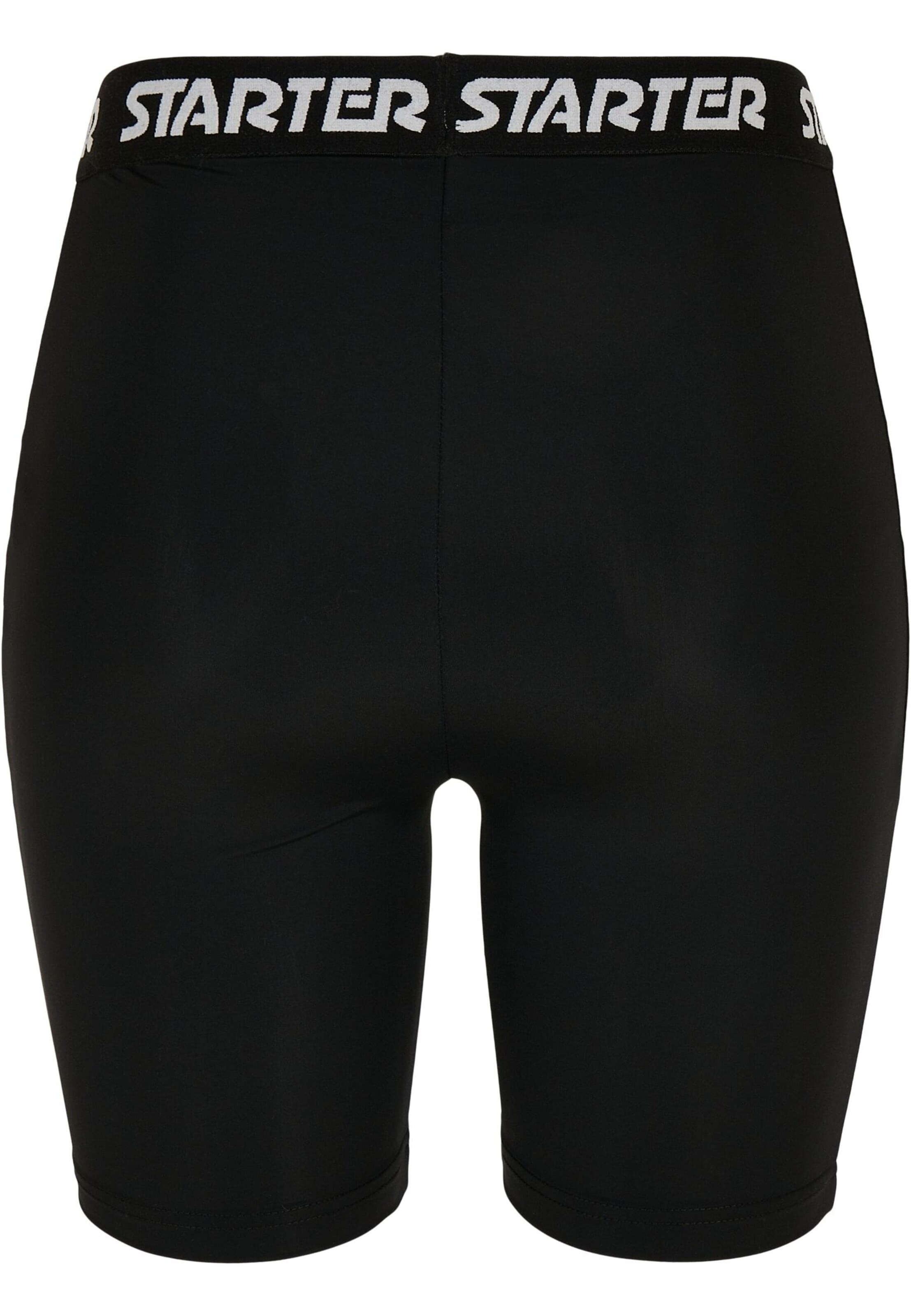 Slimfit Pantaloni sportivi di Starter Black Label in nero