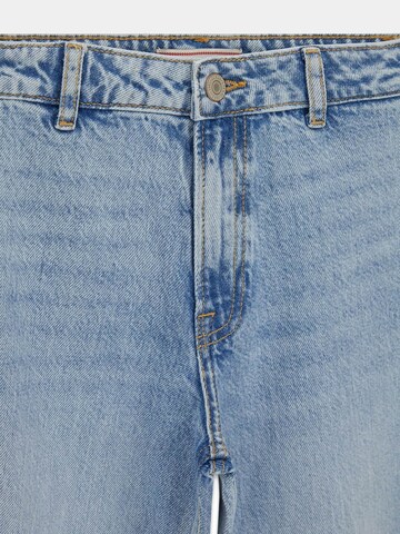 GUESS Wide Leg Jeans in Blau