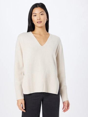 Pullover di ECOALF in bianco: frontale