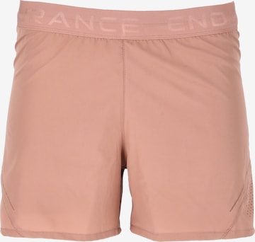 ENDURANCE Shorts 'AIRY' in Pink: predná strana