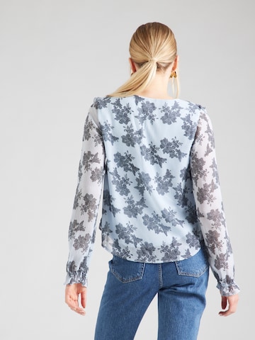 VERO MODA Blouse 'VMCAMILLE' in Blue